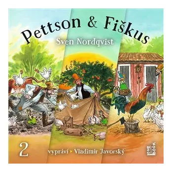 Dobrodružství kocoura Fiškuse a dědy Pettsona 2 - CDmp3 (Čte Vladimír Javorský)