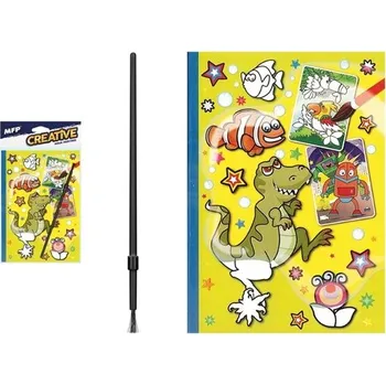 omalovánky Malování vodou pro kluky