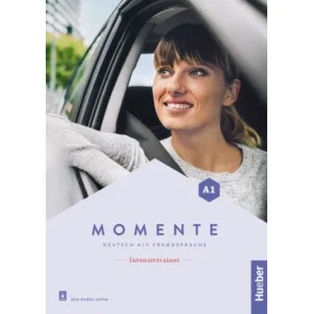 Učebnice Momente A1 Intensivtrainer plus Audios online