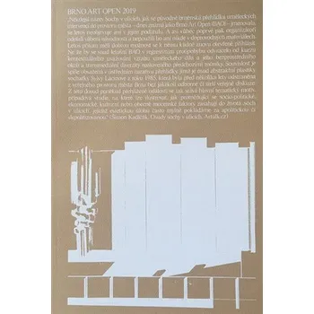 Umění Brno Art Open 2019, 1. vydání