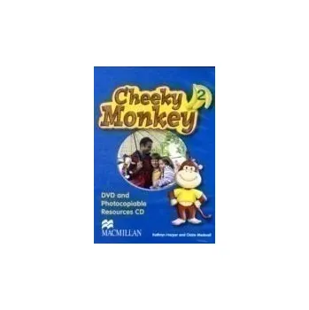 Učebnice Cheeky Monkey 2: DVD & Photocopiable CD