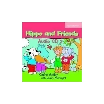 Učebnice Hippo and Friends 2 Audio CD
