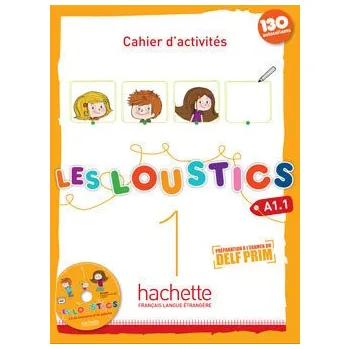 Francouzský jazyk Les Loustics 1 (A1.1) Cahier d´activités + CD