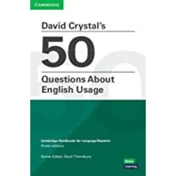 Cizí jazyk David Crystal´s 50 Questions About English Usage