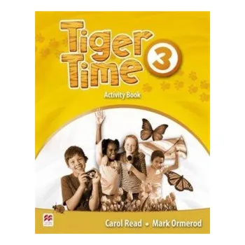 Kniha Tiger Time 3: Activity Book