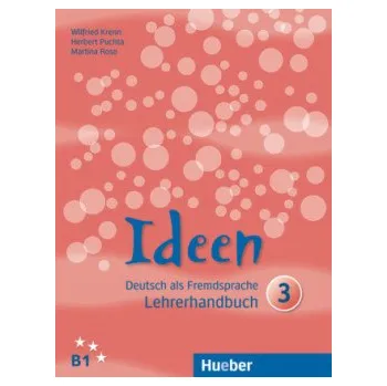 Učebnice Ideen 3: Lehrerhandbuch