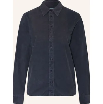 Gant Dámská Košilová Halenka Z Manšestru, tmavě modrá, 40