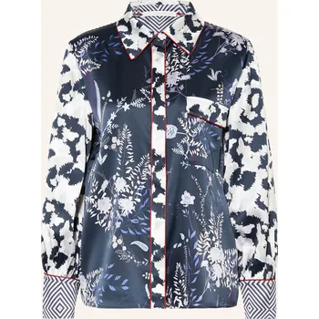 Dámská halenka Herzen's Angelegenheit Dámská Košilová Halenka Z Hedvábí,...