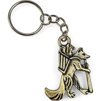 Kingdom Come: Deliverance 2 - Liška s housaty - klíčenka (zinek)