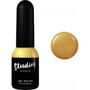 Přípravek na nehty Hybridní lak Studios, SPLENDID, Didier, 8 ml.