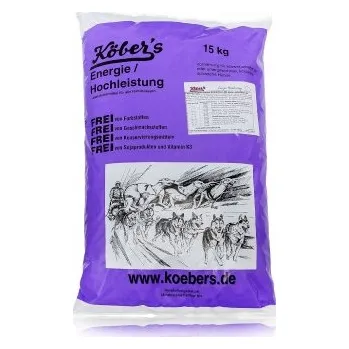 Krmivo pro psa Koebers Vysoce výkonné krmivo pro psy 15 kg