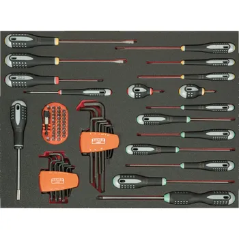 Dláto Bahco Nářadí v pěně 65 ks