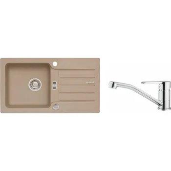 Kuchyňský dřez SET ALVEUS NIAGARA 30/55 + BATERIE RUTA