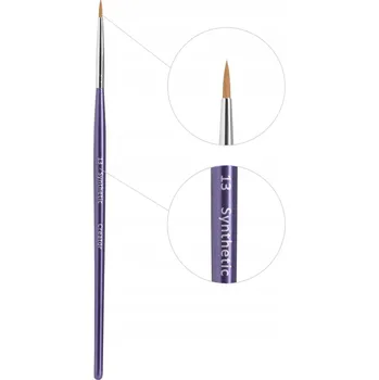 Kosmetický štětec Synthetic Creator pędzel na obočí No 13 úzký