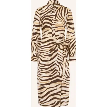 Dámské šaty Lauren Ralph Lauren Dámské Košilové Šaty, krémová / hnědá, 36