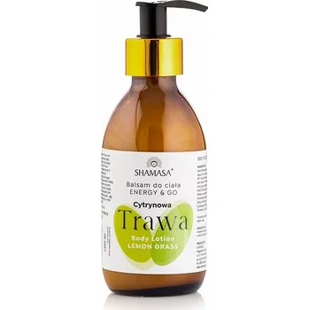 Tělový krém Tělový balzám REGENERACE HYDRATACE tráva citronová Shamasa 200 Ml