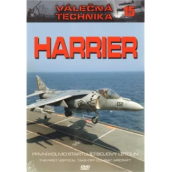 DVD film Harrier - Válečná technika 15 - DVD