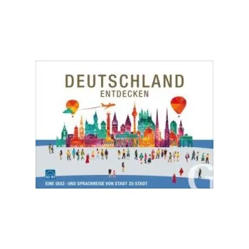 Německý jazyk Deutschland entdecken: Sprachspiel