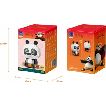 ostatní stavebnice Pantasy Stavebnice - Kung Fu Panda Sitting Baby