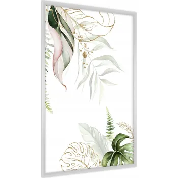 Obraz Plakát Minimalistické akvarelové listy 50x70
