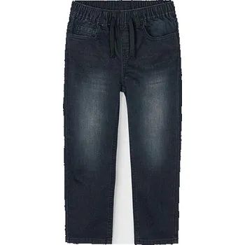 Chlapecké džíny dětské černé džíny na gumu Mayoral 4566-90 velikost 116