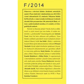 Kniha Klauzury FAMU 2014