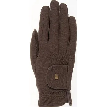 Jezdecké rukavice Roeckl černé, vel. 6,5