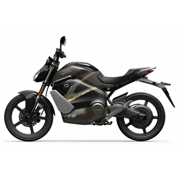 Elektrický skútr Super Soco TS Streethunter Černá