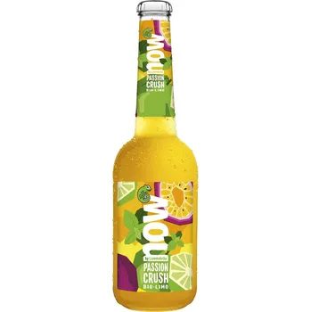 Limonáda Limonáda s příchutí mučenky BIO 330 ml - NOW