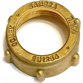 Vodovodní potrubí Matice pro šroubení 22mm Conex pro měděné trubky