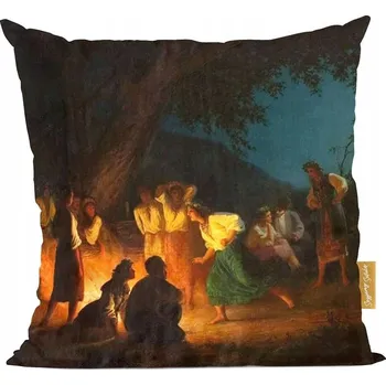 Polštář Polštář Noc Kupały Henryk Siemiradzki