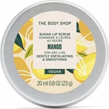Péče o rty THE BODY SHOP Mango Lip Scrub Peeling na rty 20 ml