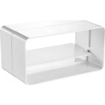 Digestoř Spojka s klapkou 220 x 90