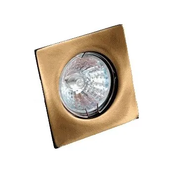 Bodové svítidlo Kulaté bodové svítidlo Brilum zlaté