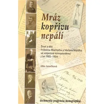 Mráz kopřivu nepálí: Život a dílo Fridolína Macháčka a Václava Vojtíška ve vzájemné korespondenci z let 1905-1954