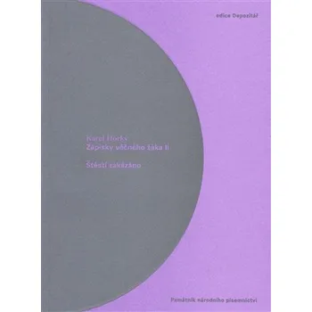 Kniha Zápisky věčného žáka II. Štěstí zakázáno