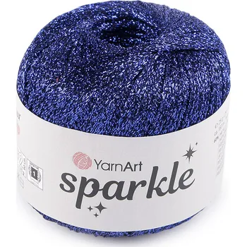 Příze Pletací příze Sparkle s lurexem 25 g