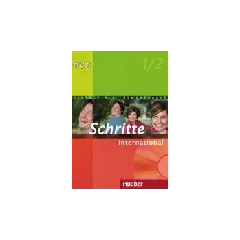 Německý jazyk Schritte international 1/2: DVD Band 1 & 2
