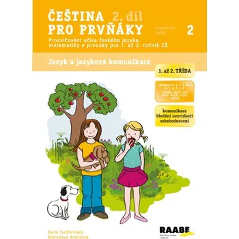 Čeština pro prvňáky 2 - Pracovní sešit 2