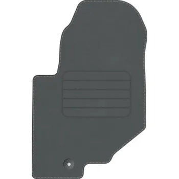 autokoberec Velurové autokoberce s upevněním v sadě Edecor