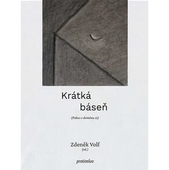 Poezie Krátká báseň (Pokus o doménu cz)