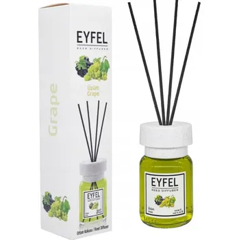 Čajovna EYFEL Vonné tyčinky difuzér Hroznové Víno 120 ml
