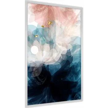 Obraz Plakát na zeď Květinová ABSTRAKCE Dekorace 60x80