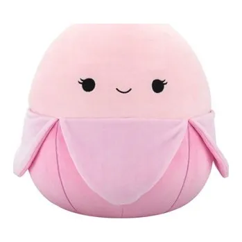 Hračka Squishmallows Růžový banán - Lex Lex 30 cm