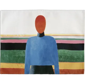 prostírání Prostírání na stůl Poprsí ženy Kazimir Severinovič Malevič