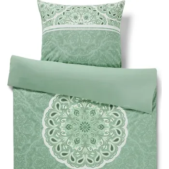 Povlečení 710892 - Tchibo - Povlečení renforcé - barva: bílá