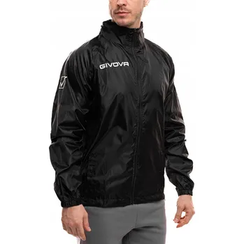 Moto oblečení Givova pánská větrovka s kapucí RJ001 Rain Bascio, velikost L