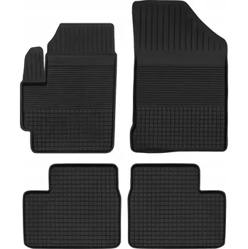 autokoberec Gumové autokoberce Prismat, 4 ks