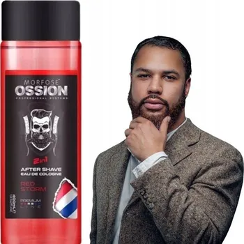 MORFOSE VODA PO HOLENÍ 2v1 RED STORM KOLÍNSKÁ VODA PO HOLENÍ 400ML