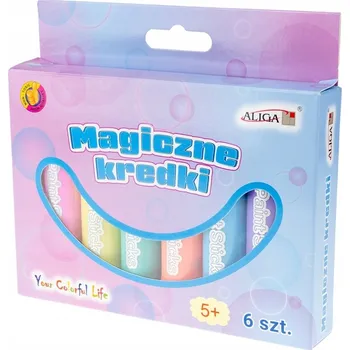 Pastelka Kouzelné pastelky 6 Ks . MK-71230 Aliga